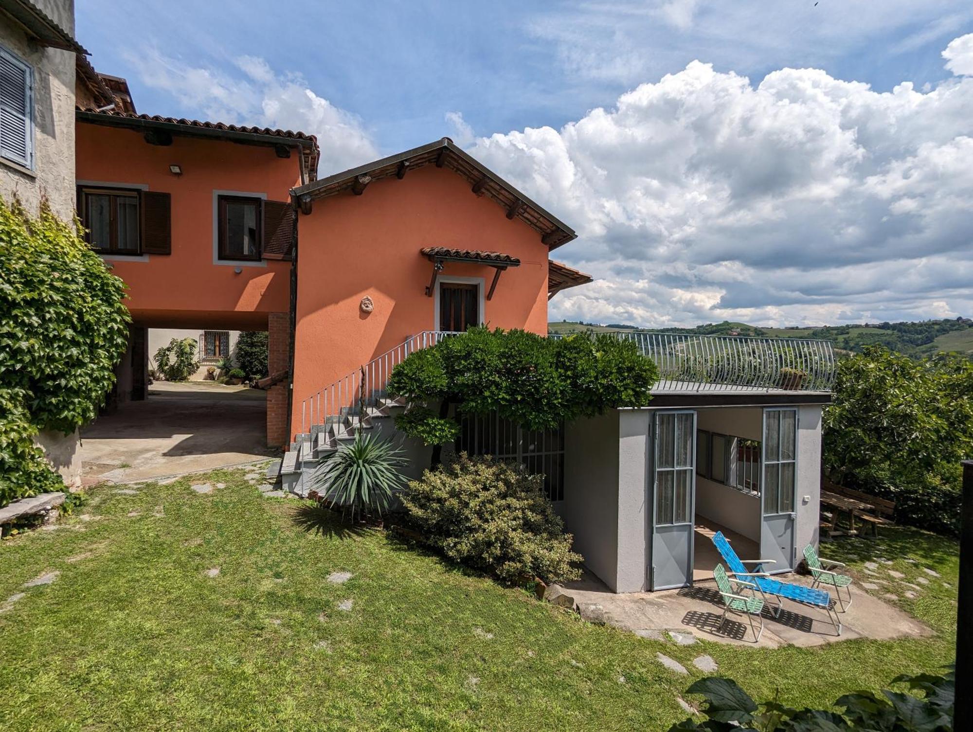 Casa Felice Villa Farigliano Екстериор снимка