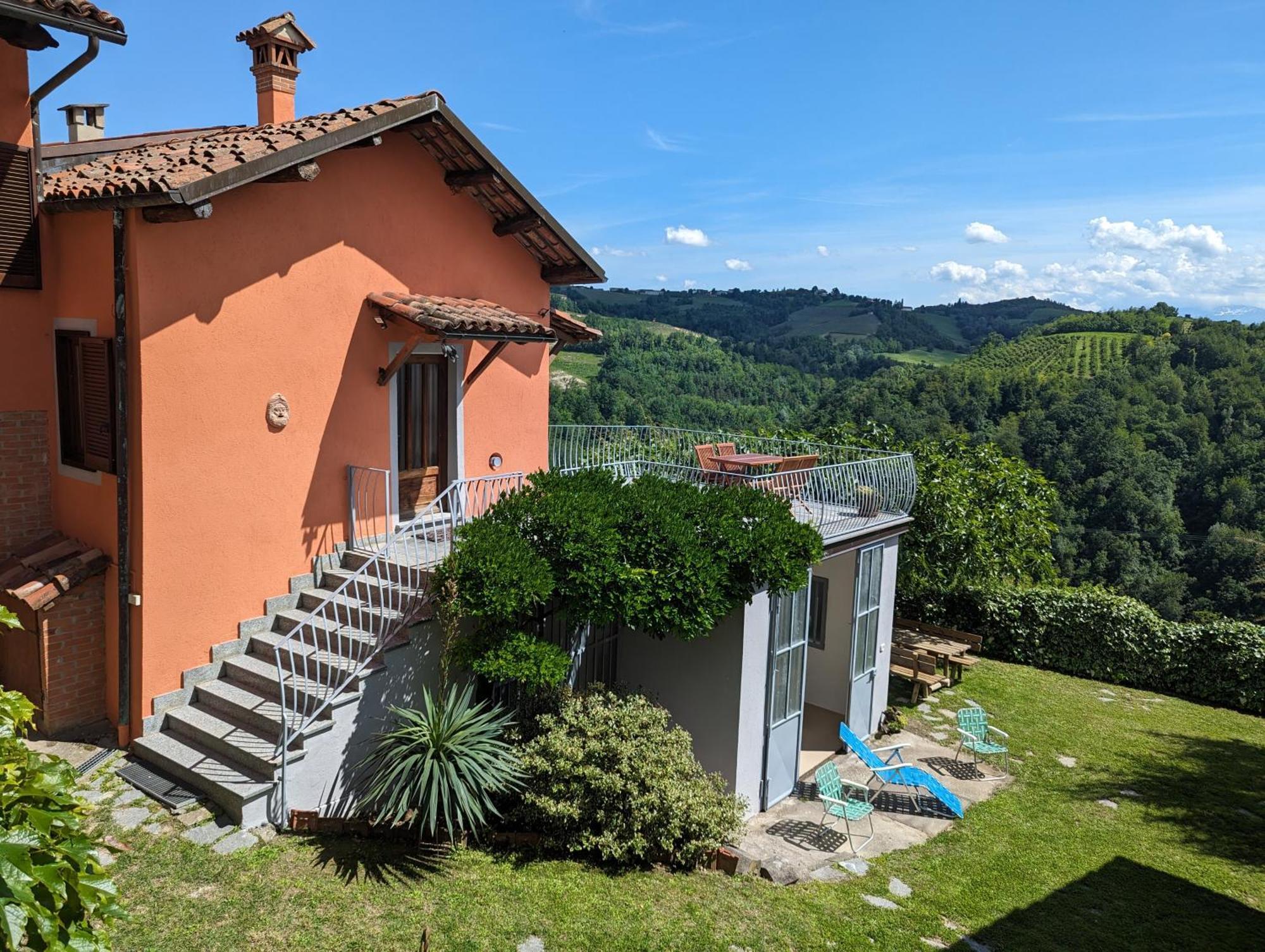 Casa Felice Villa Farigliano Екстериор снимка